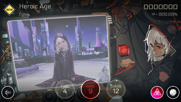 Скриншот игры Cytus II