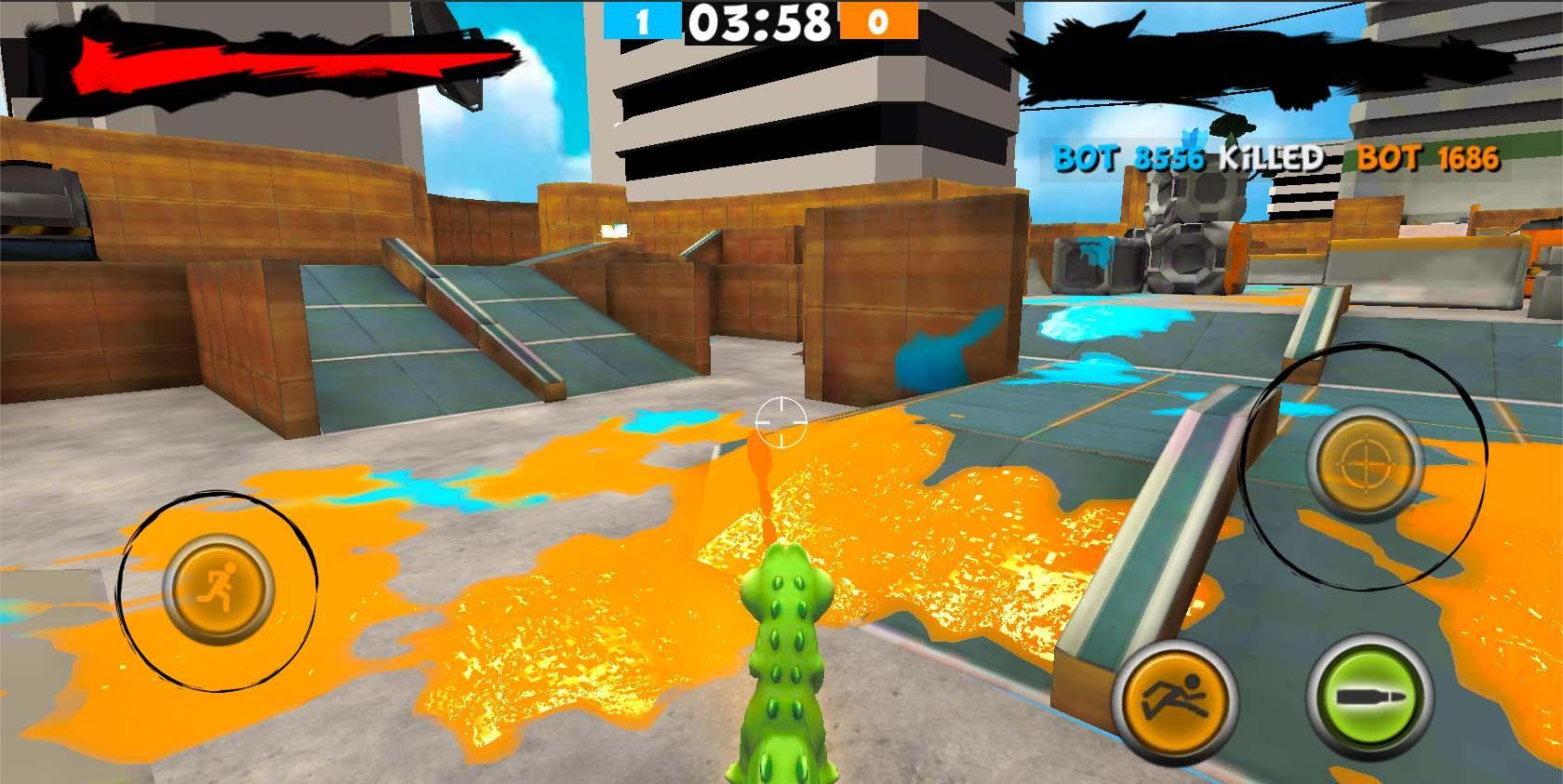 Screenshot 1 of Paint Blast : color war 1