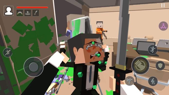Screenshot of Chaos Town