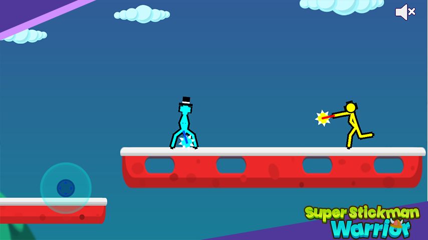 Super Stickman Warrior screenshot game