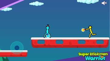 Cuplikan Layar Game Super Stickman Warrior