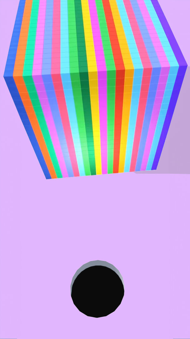 Screenshot of Color Hole 3D