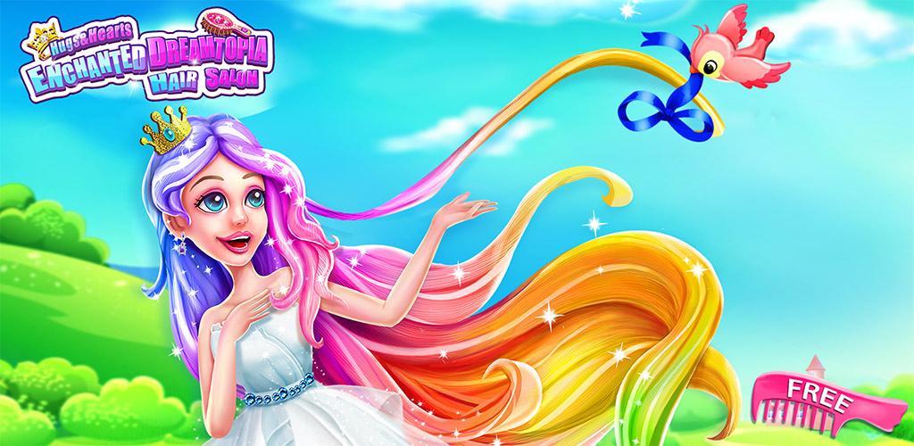 Banner of Dreamtopia Princess Hair Salon 1.1