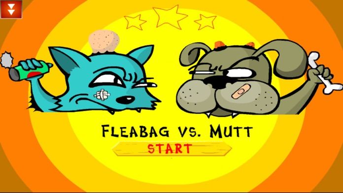 Screenshot 1 of Guerra de gatos contra perros 1.0