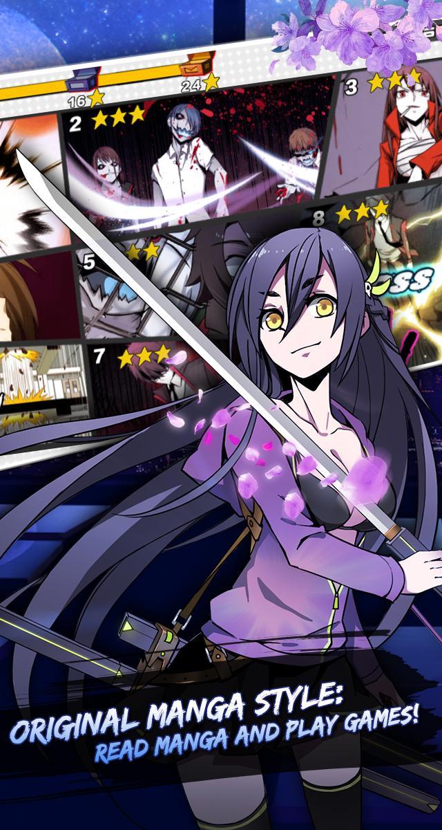 Law of Creation: A Playable Manga Game Screenshot