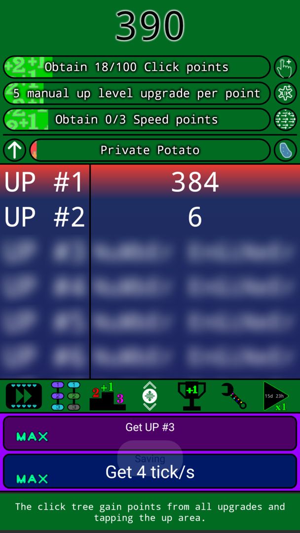 Incremental Unlimited 2 screenshot game