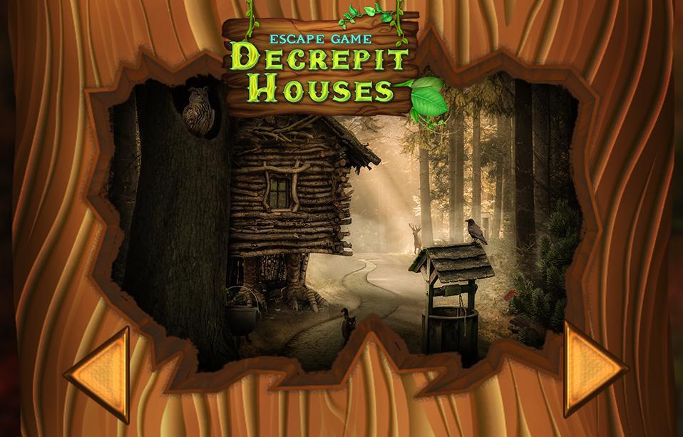 Screenshot of Escape Room - Decrepit Houses