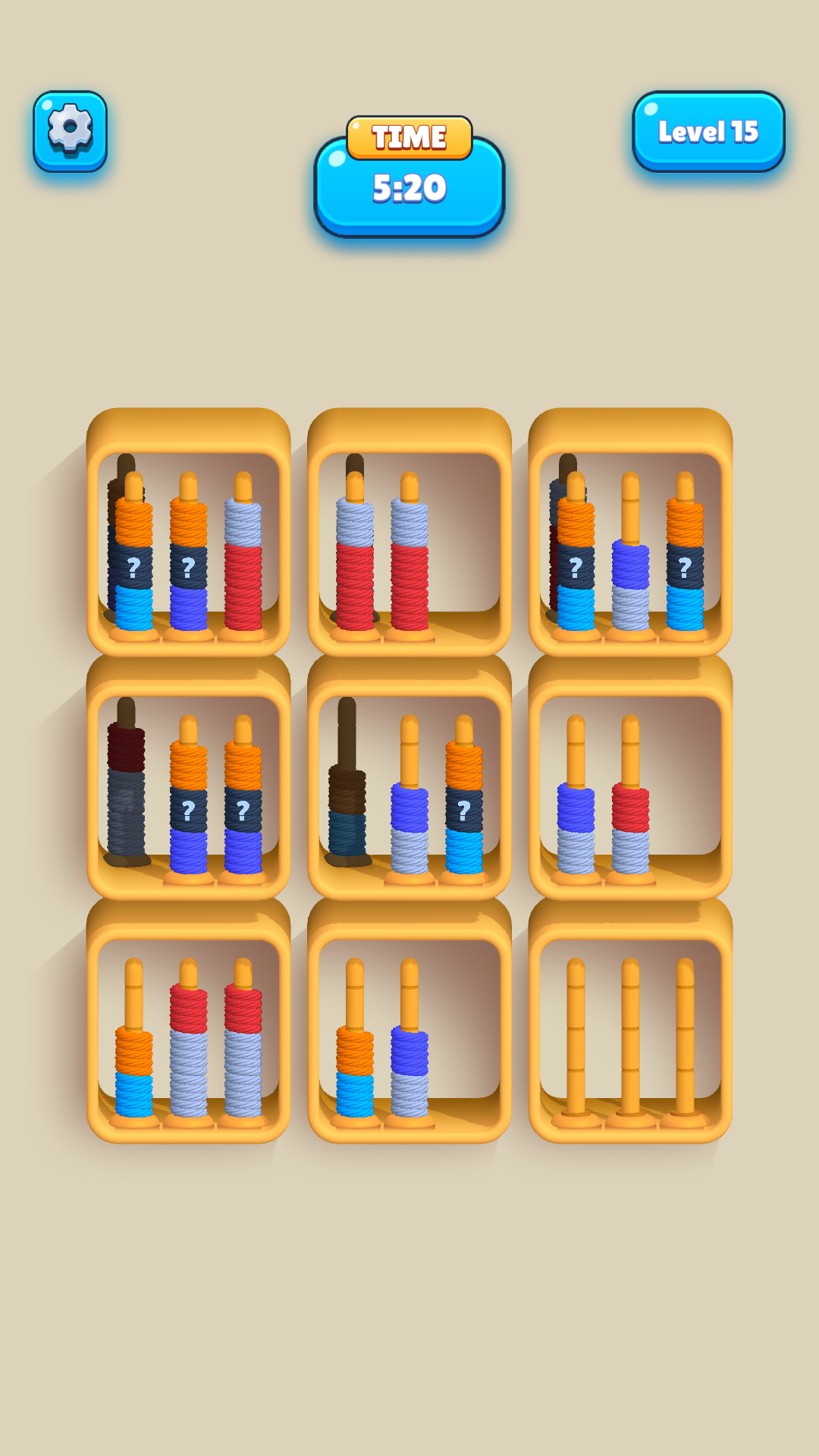 Double Sort Game Screenshot