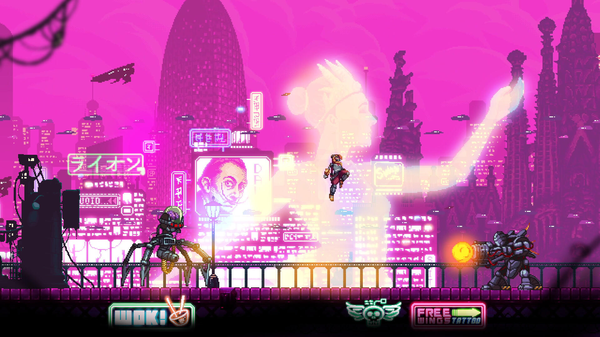 Altered Alma screenshot game