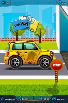 Cuplikan Layar Game Multi Car Wash Game : Design Game