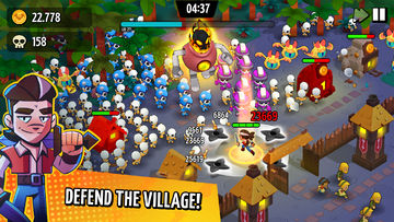 Vampirio: Defend & Survive Game Screenshot