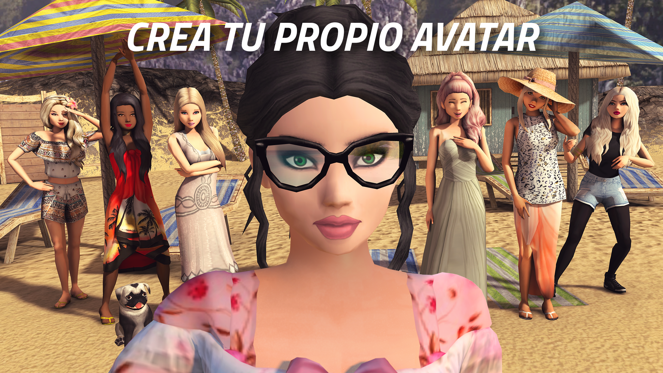 Captura de Pantalla del Juego Avakin Life - Mundo virtual 3D
