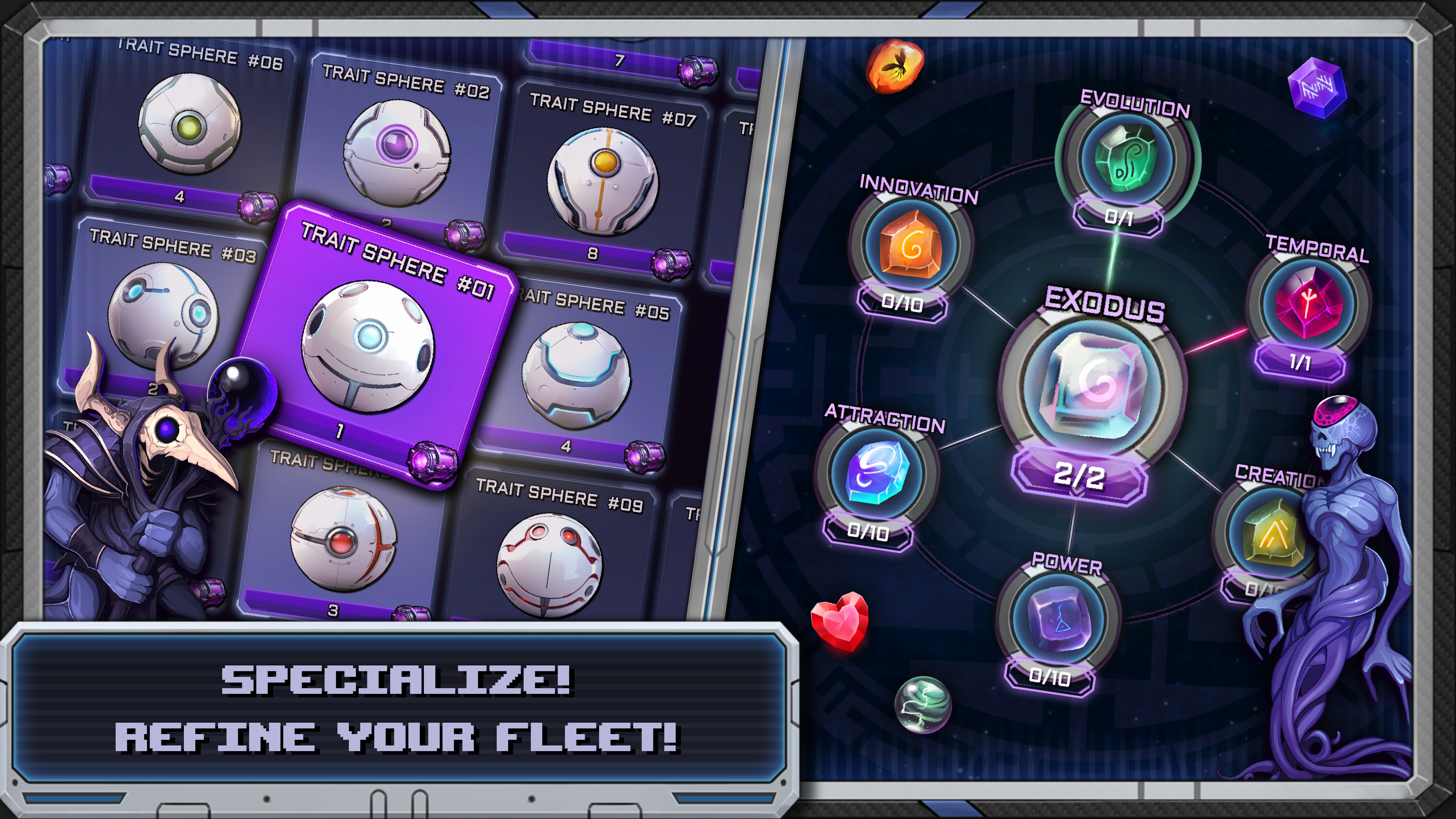 Cell: Idle Factory Incremental Game Screenshot