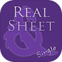 Icon of Real Sheet: AD&D + Dice Table