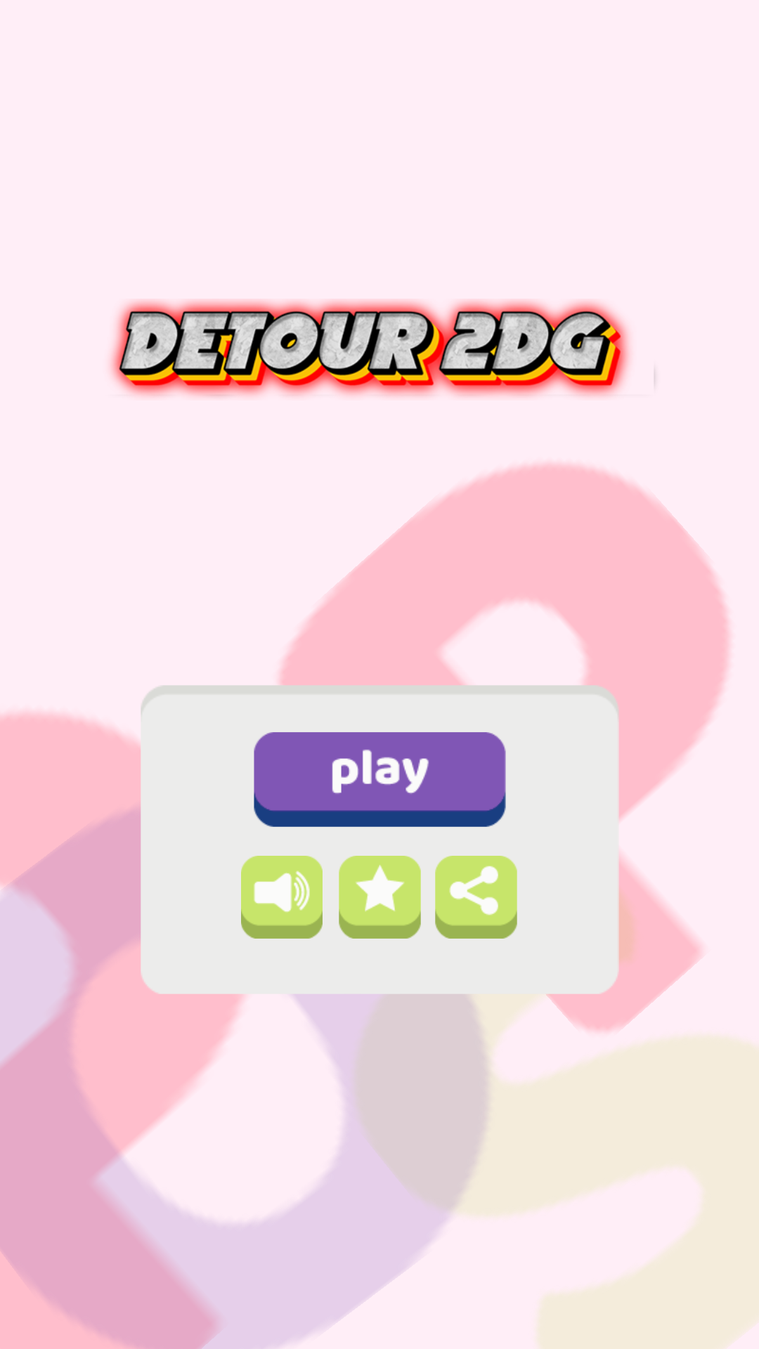 Detour 2DG Game Screenshot