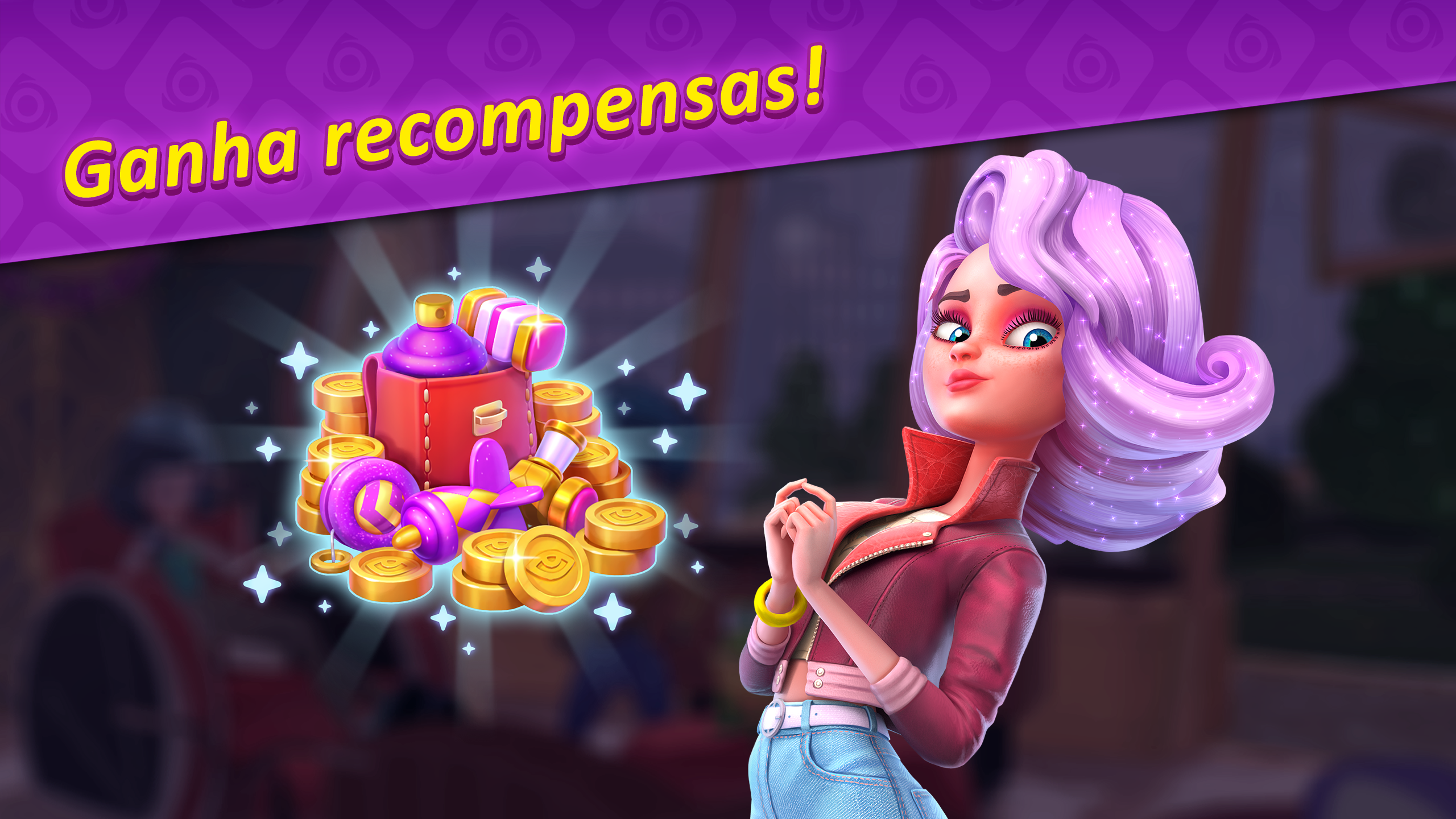 Captura de Tela do Jogo Magic High Academy