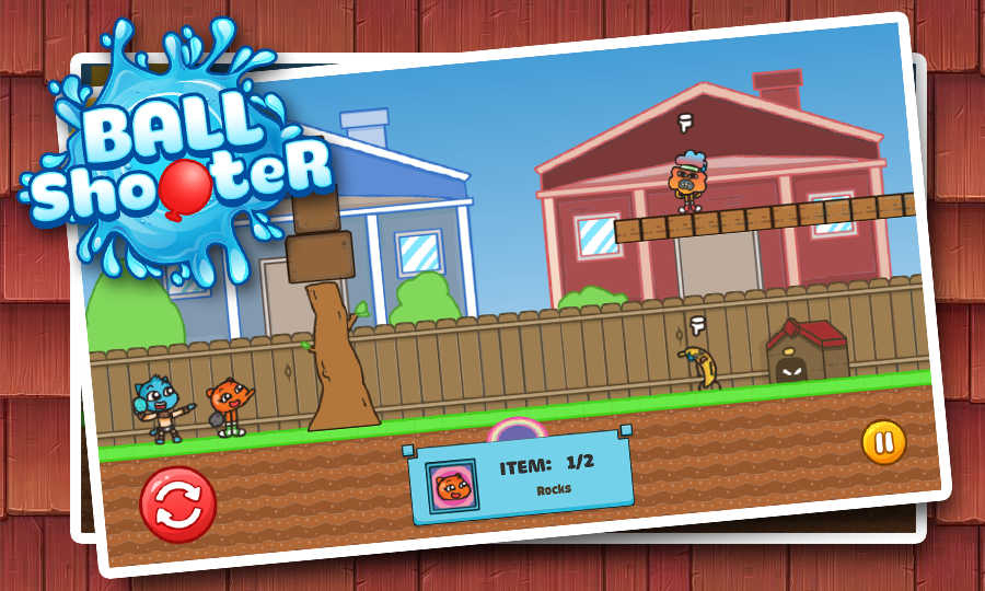 Amazing World of Ball Shooter Game Screenshot