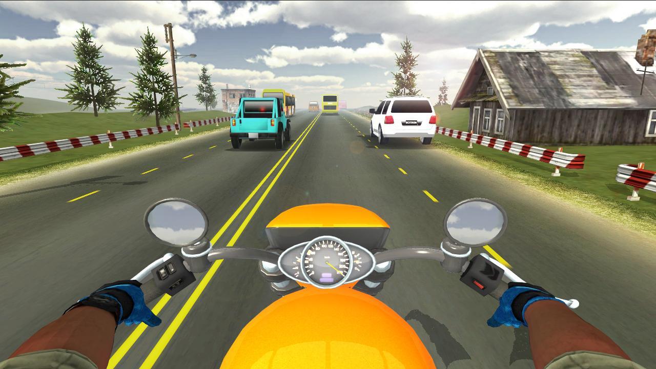 Extreme Bike Simulator 3Dのキャプチャ