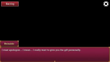 Romance | Mystery Christmas Game Screenshot