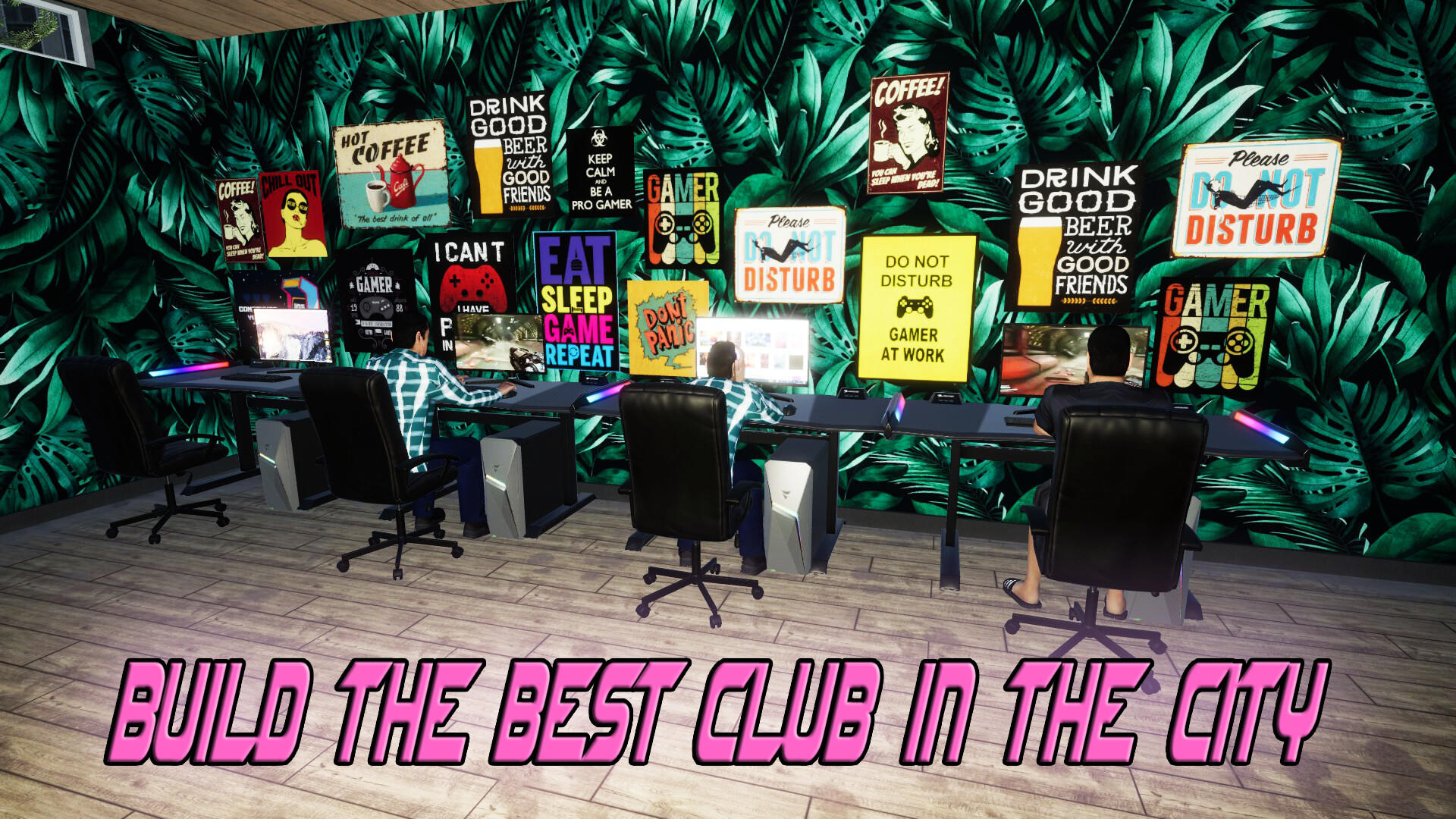 Screenshot 1 of Aking Gaming Club 
