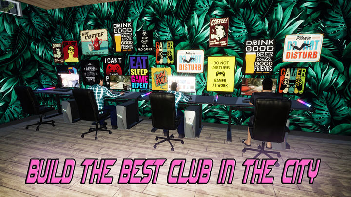 Screenshot 1 of My Gaming Club 