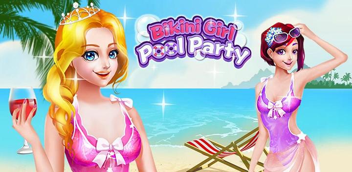 Banner of Bikini Girl Pool Party 1.0.3