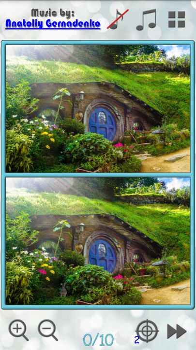 Ảnh chụp màn hình Find Differences 2
