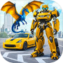 Иконка Robot Transform Car Fight