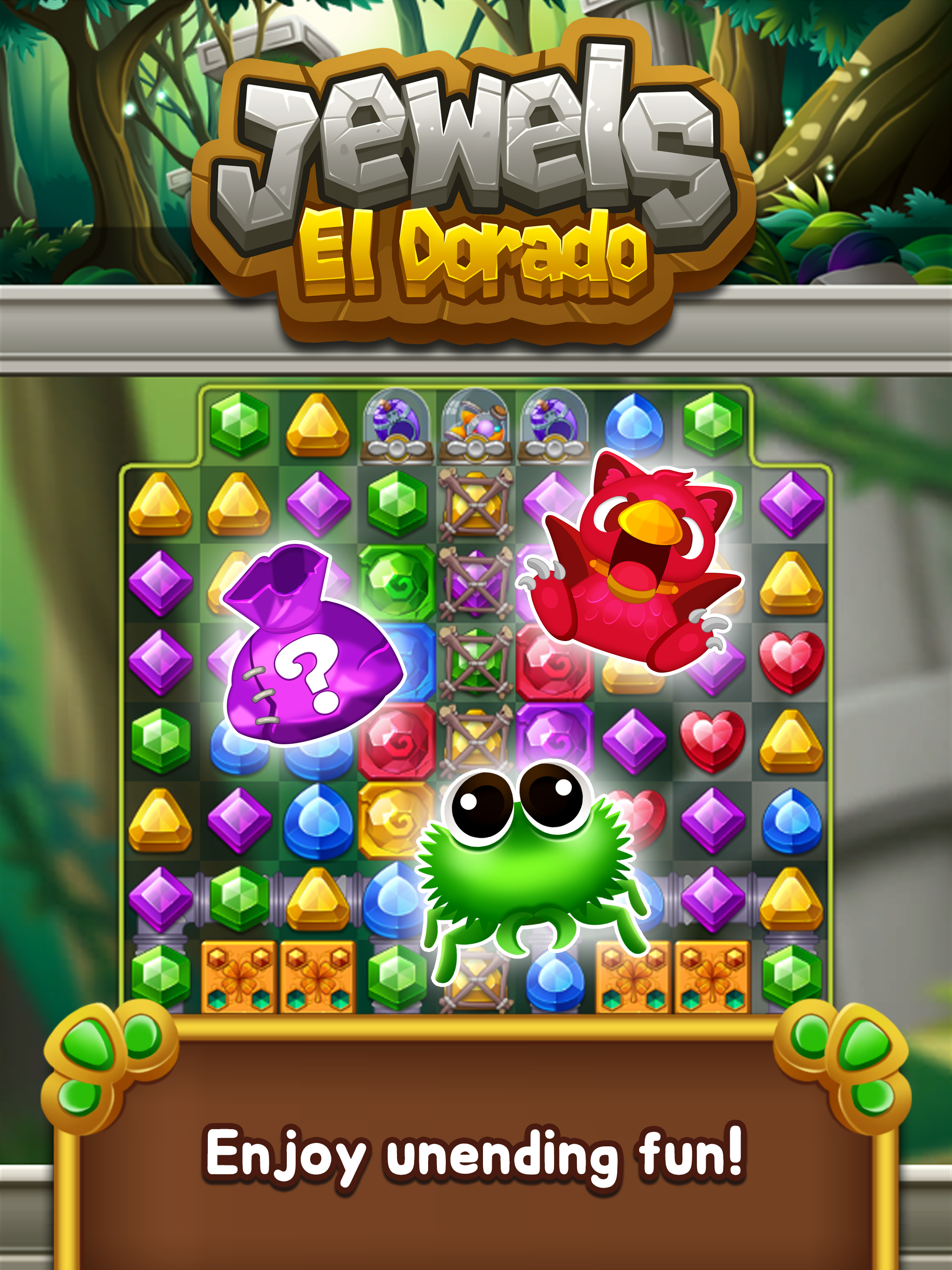 Screenshot of Jewels El Dorado