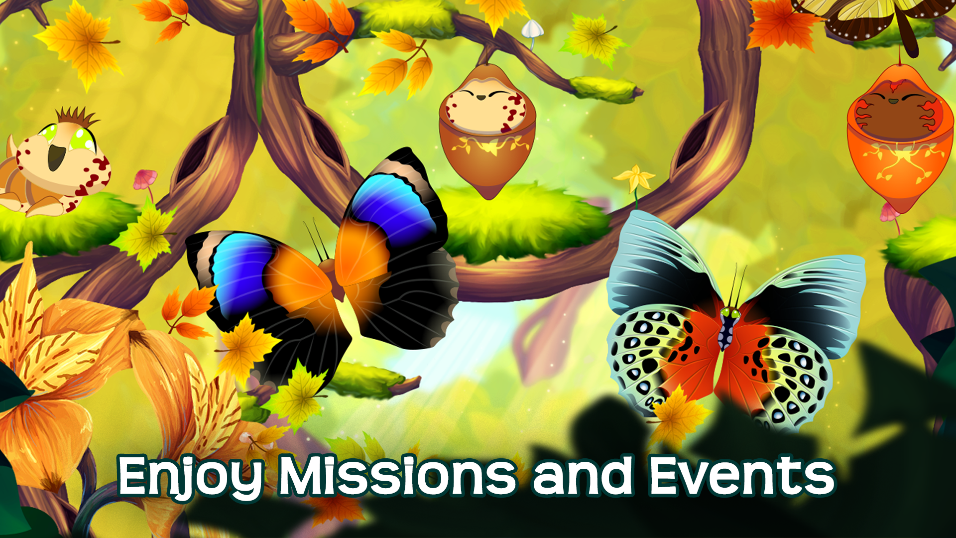 Flutter: Butterfly Sanctuary Game Screenshot