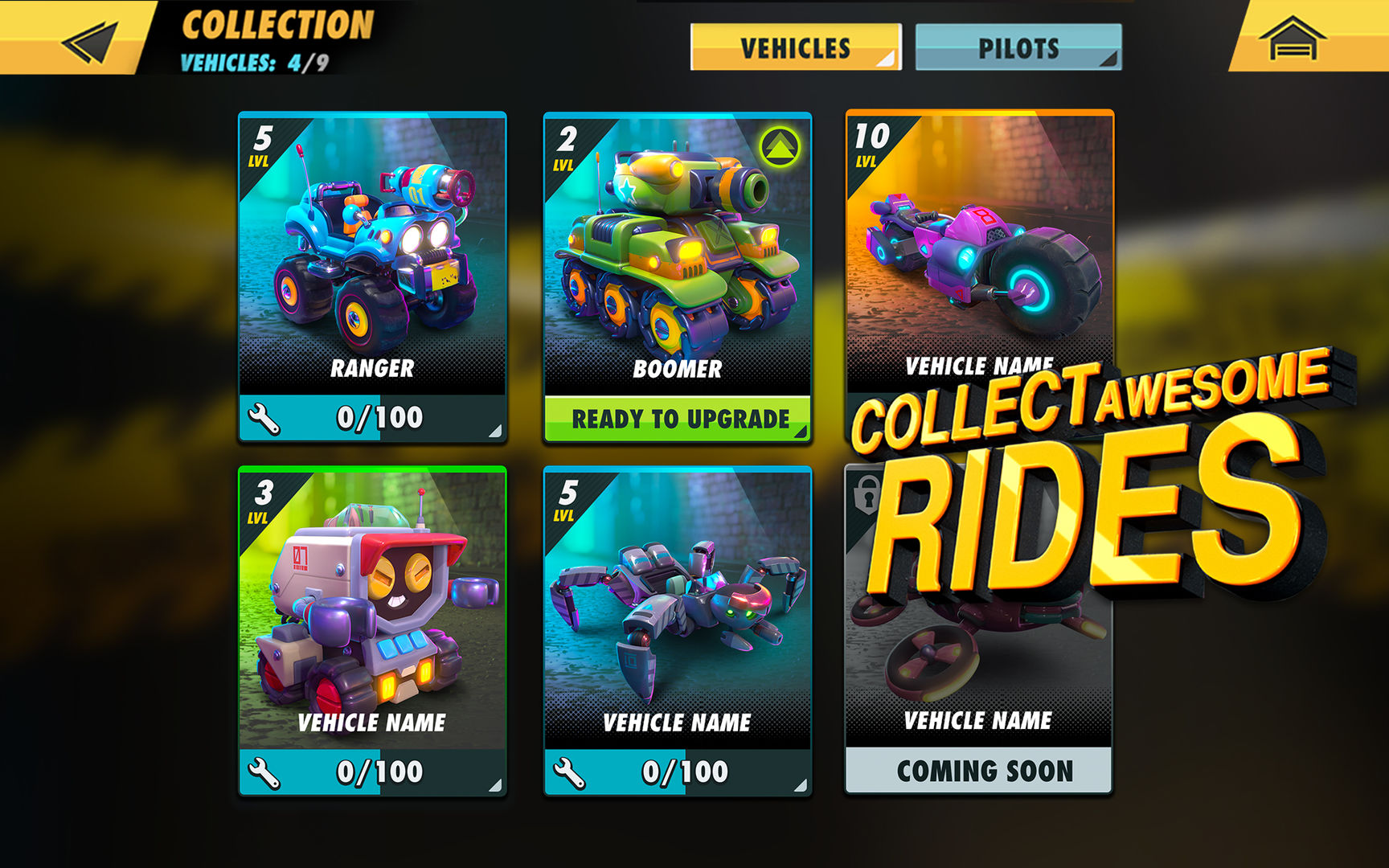 Screenshot of Rebel Riders