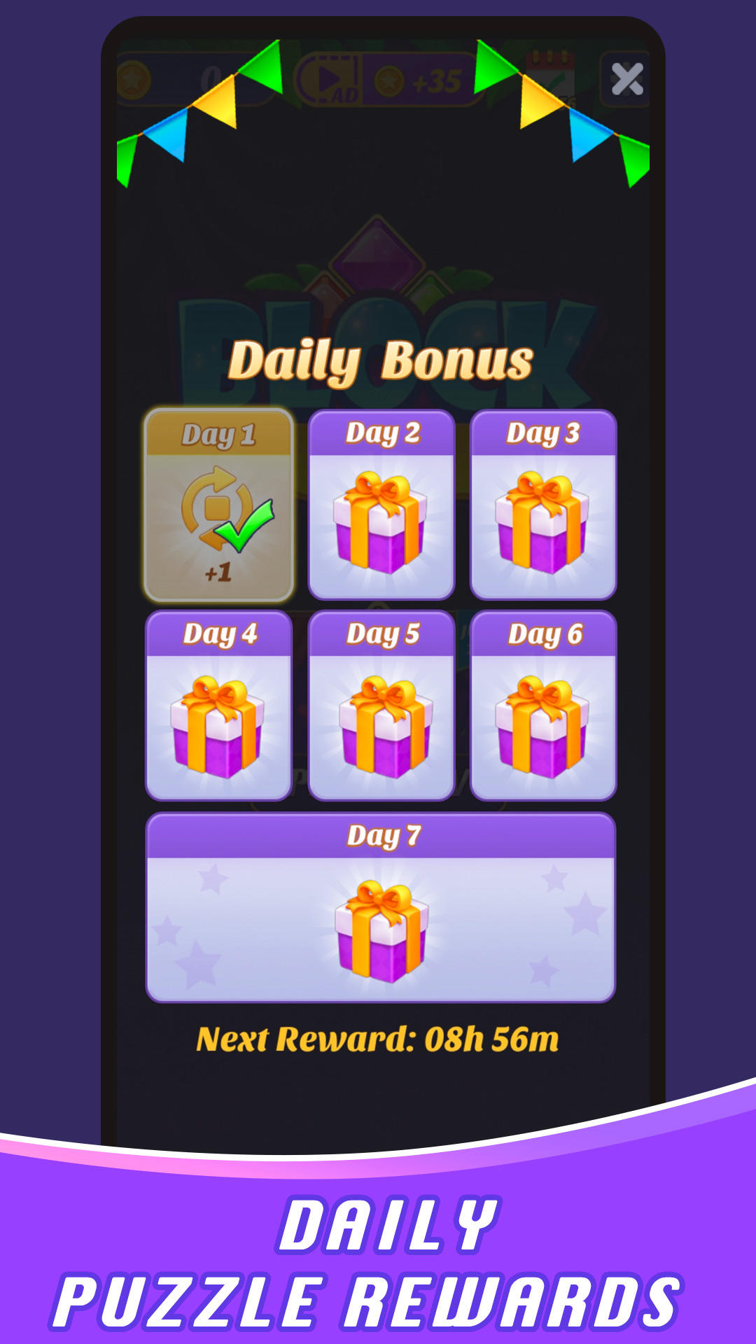 Block Puzzle Classic 遊戲截圖