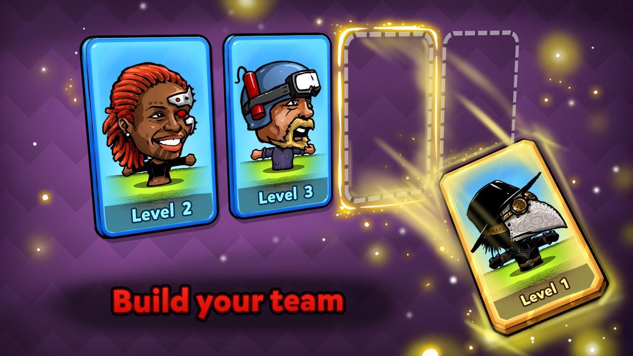 Puppet Football Fighters - PvP Game Screenshot