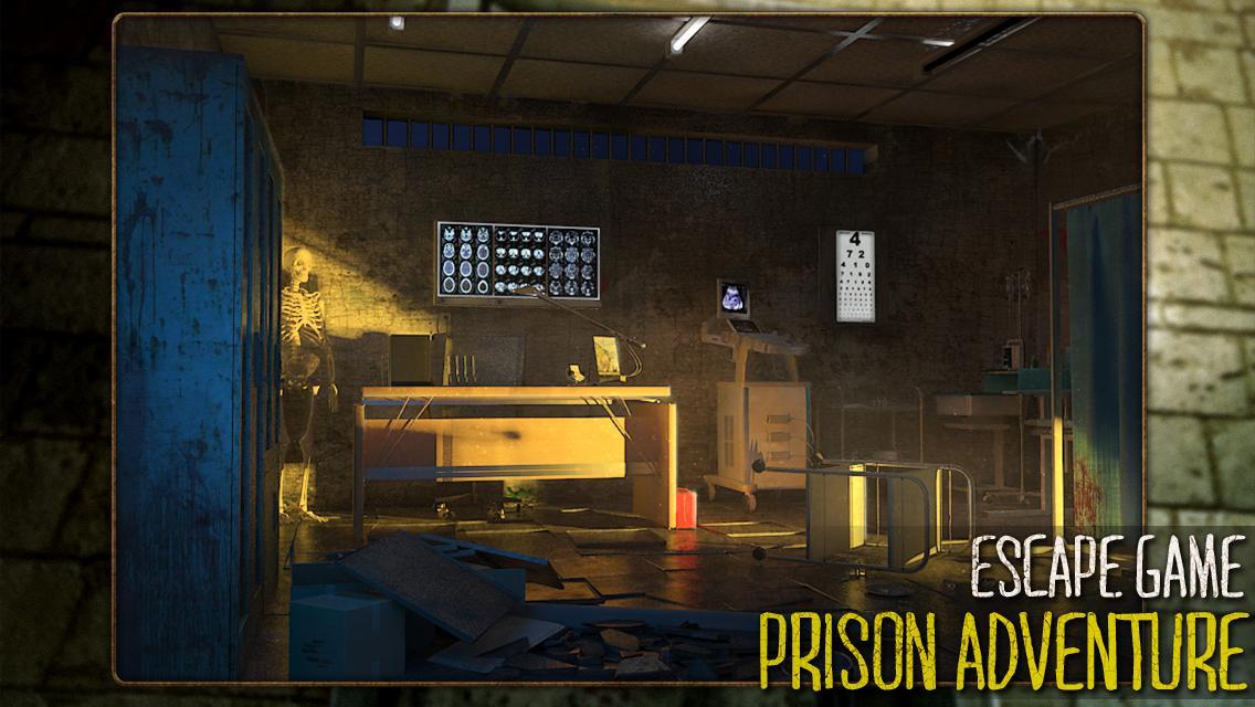 Screenshot 1 of เกมหนี: การผจญภัยในคุก 32