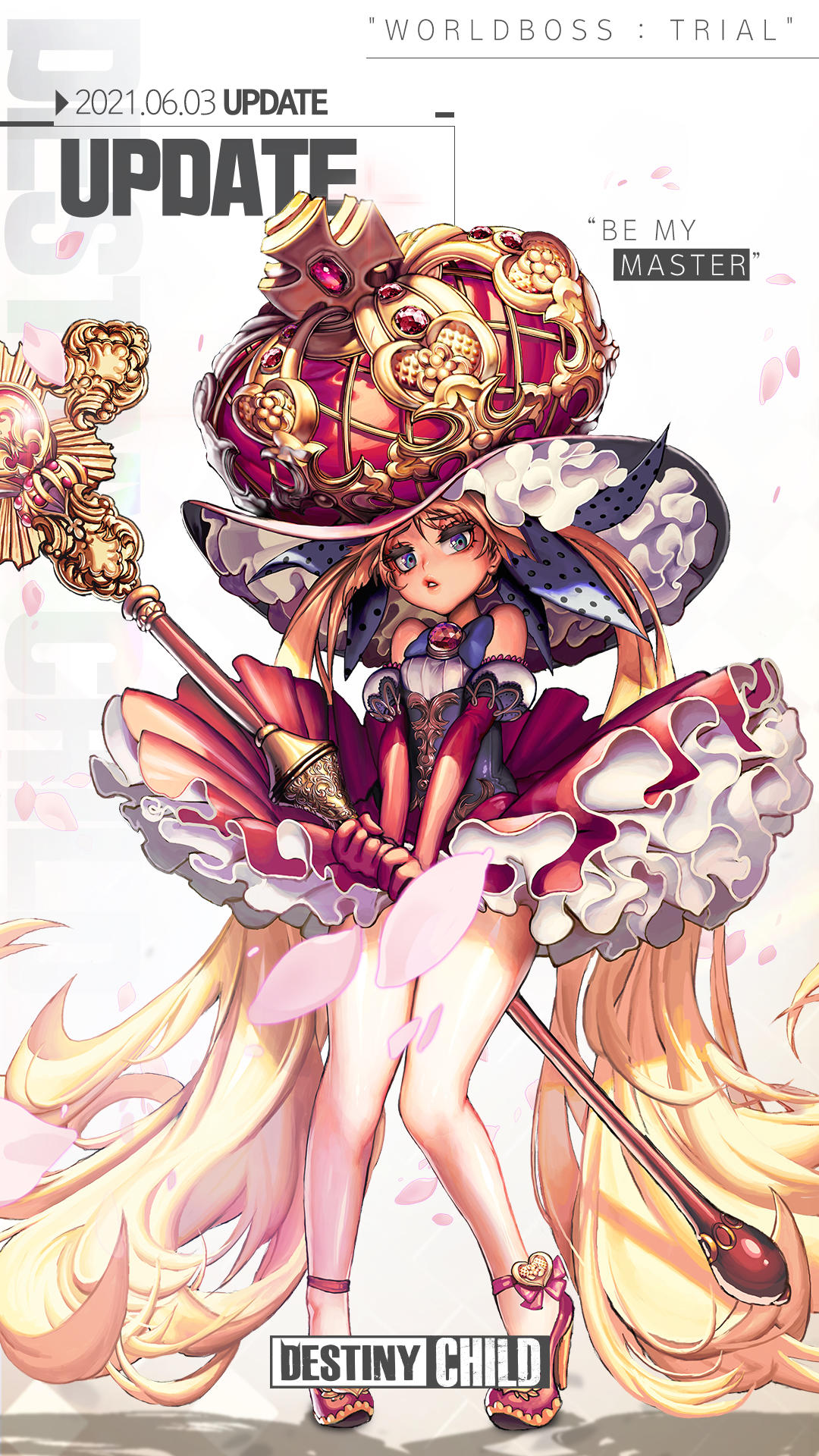 Destiny Child for Tap Game Screenshot