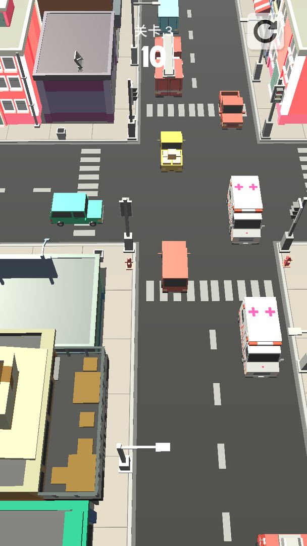 Screenshot of Traffic Run!