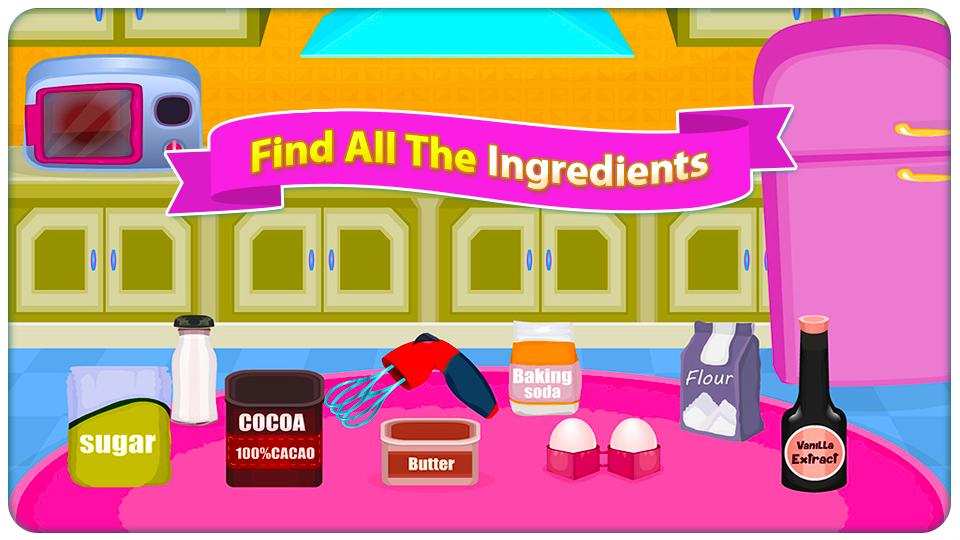 Sweets Maker - Cooking Gamesのキャプチャ