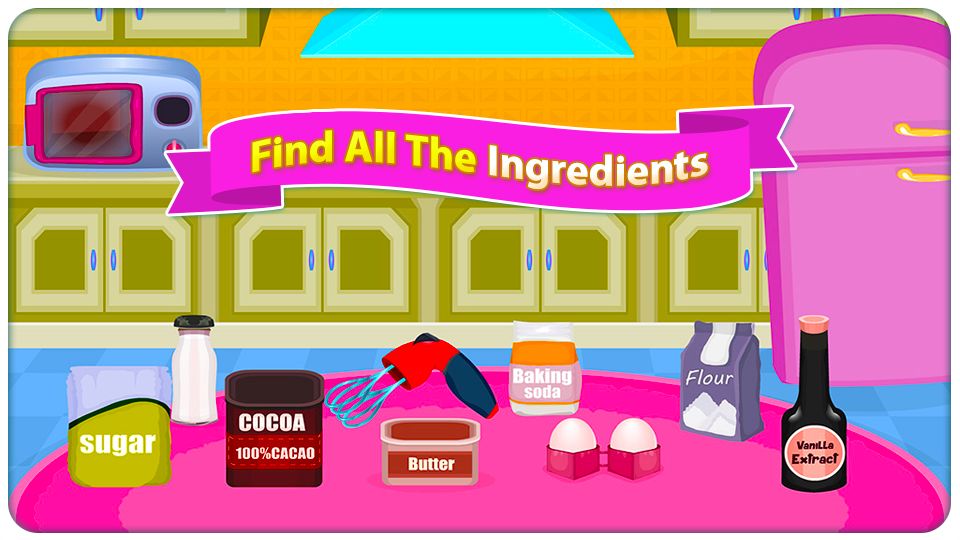 Screenshot of Sweets Maker - Cooking Games