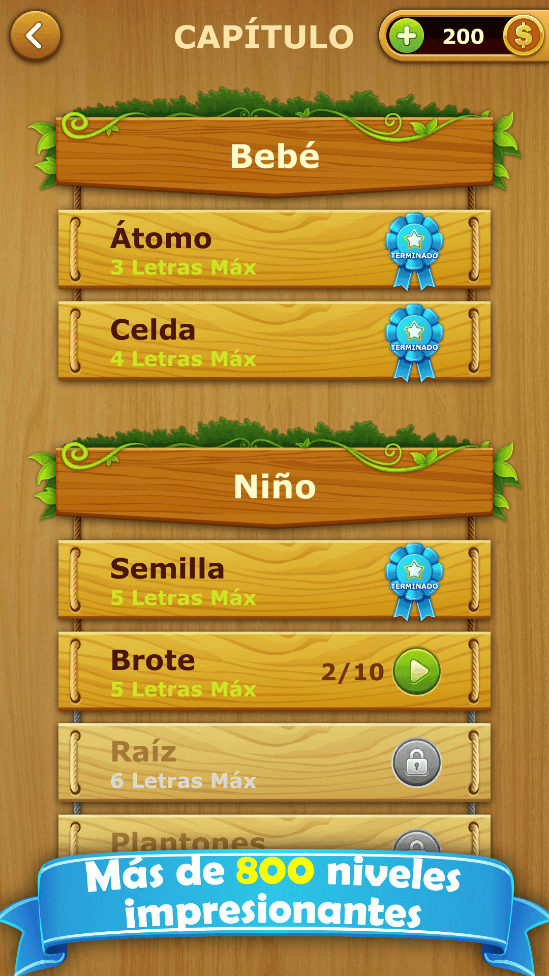 Captura de Pantalla del Juego Word Connect juegos de puzzle