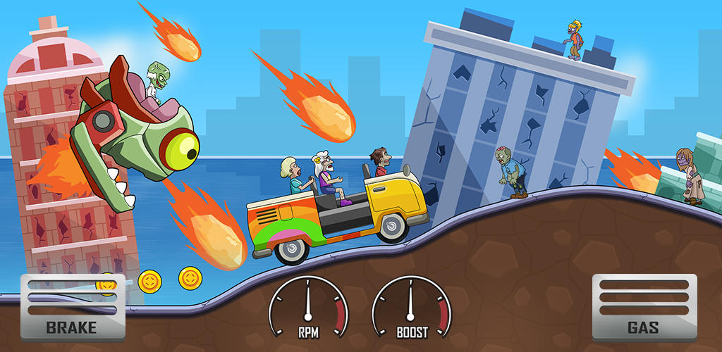 Banner of Hill Climb Racing 2D 