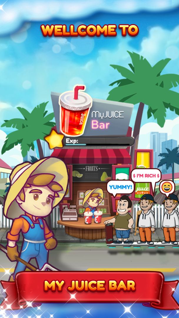 My Juice Bar: Match 3 Puzzle 게임 스크린 샷