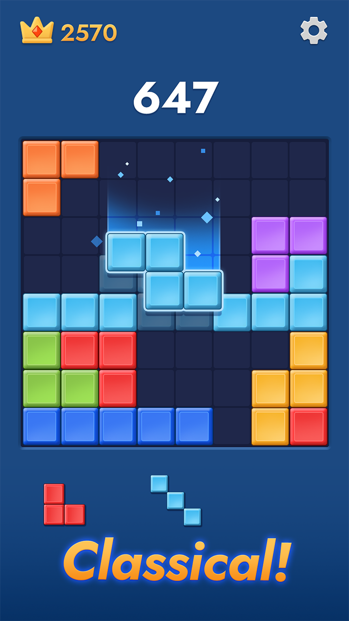 Block Travel Game Screenshot