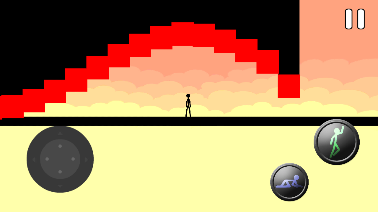 Another Stickman Platform 3: The Ninja Simulator Game Screenshot