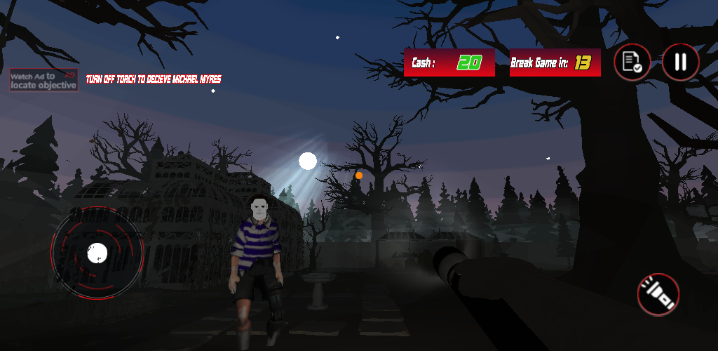 Jogo de passeio em casa assombrada de terror versão móvel andróide iOS apk  baixar gratuitamente-TapTap
