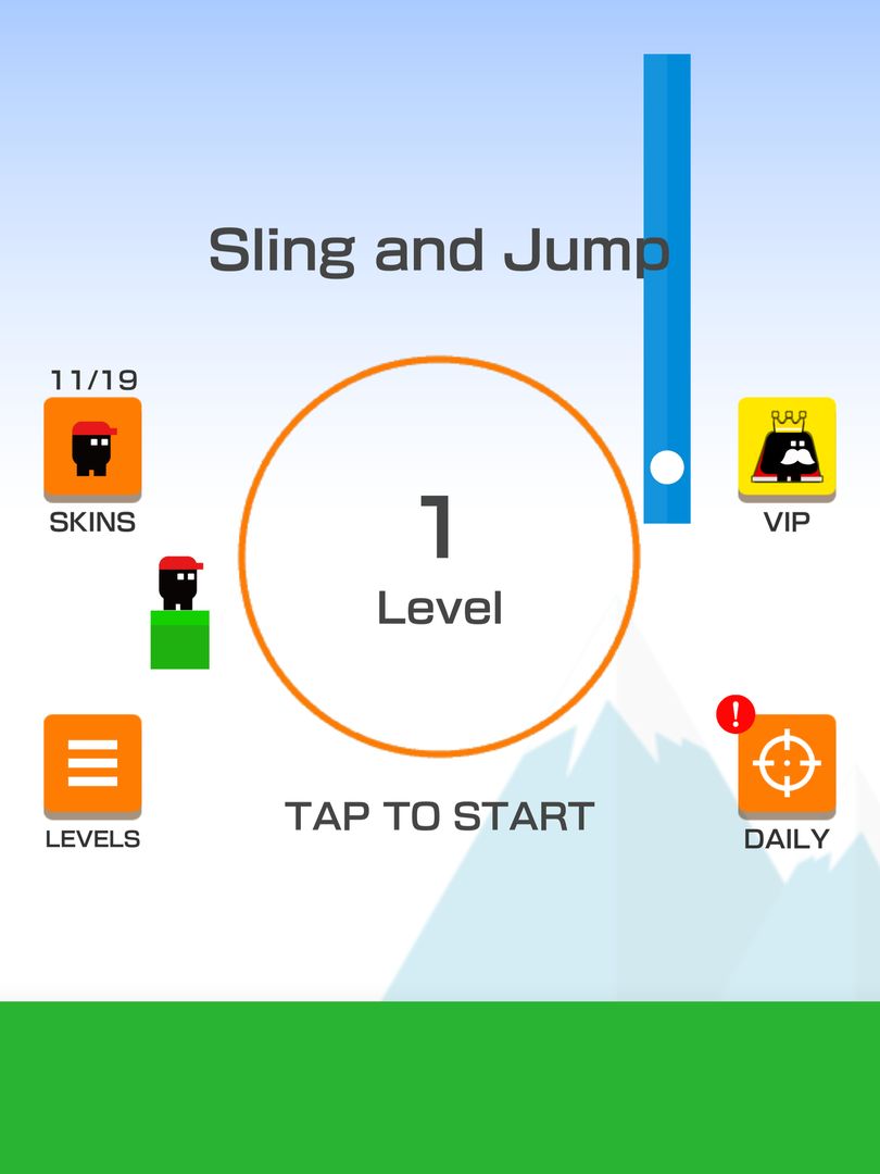 Screenshot of Sling and Jump