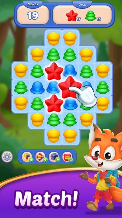 Friends Adventure Match Game Screenshot