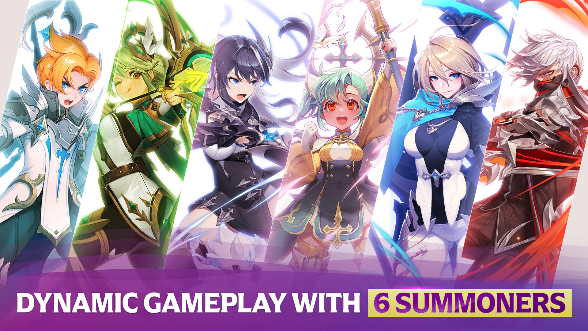 Summoners War: Chronicles Game Screenshot