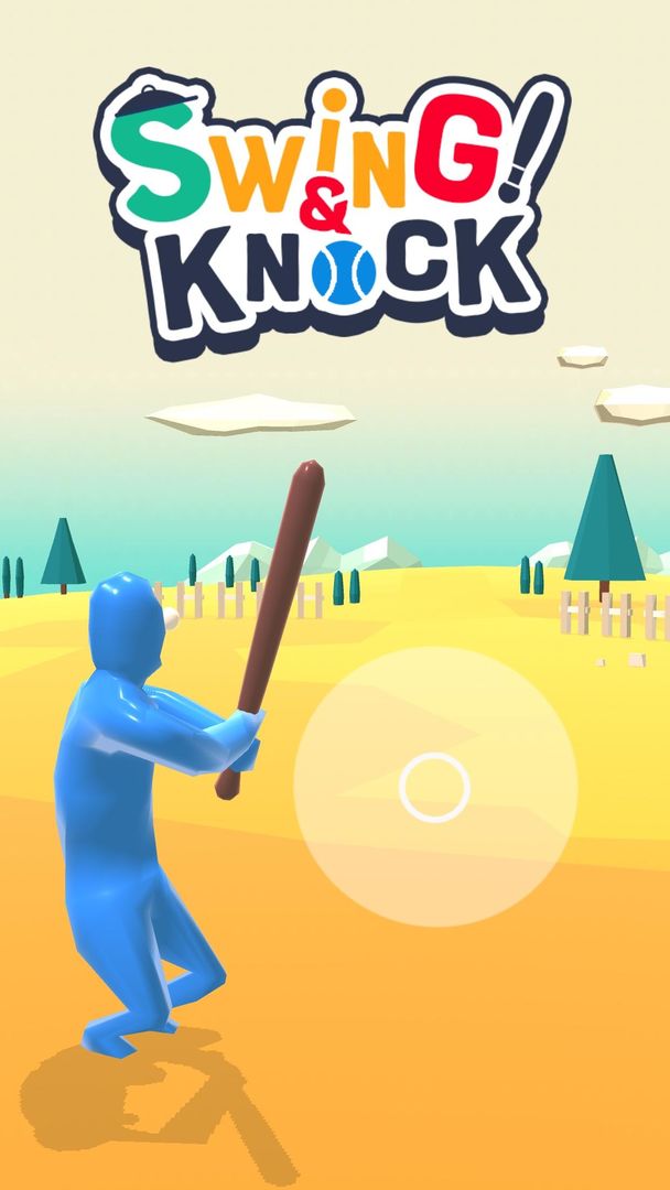 Swing&Knock screenshot game