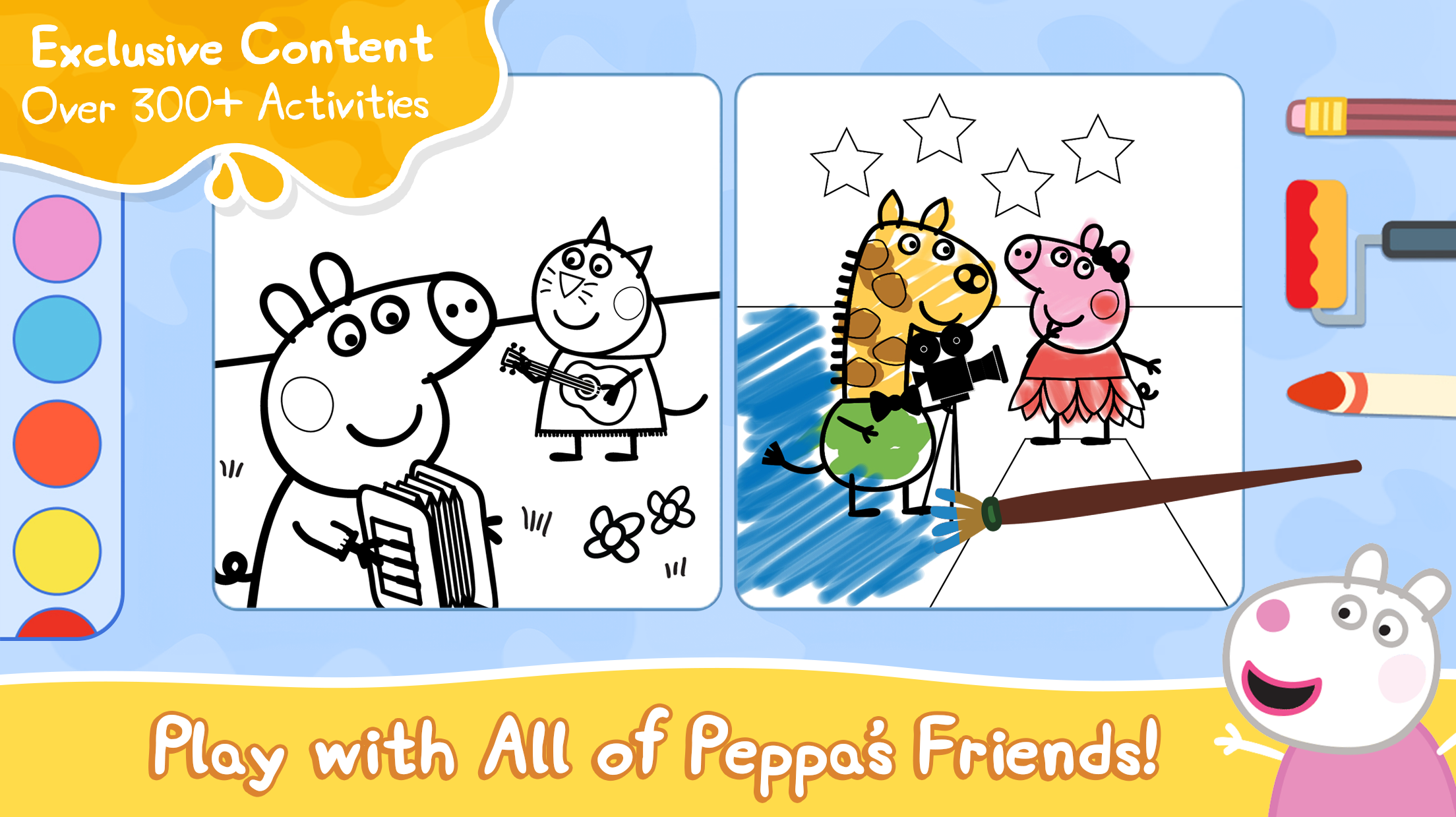 World of Peppa Pig: Kids Games Game Screenshot