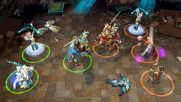 Lords of Discord: Offline RPG Game Screenshot
